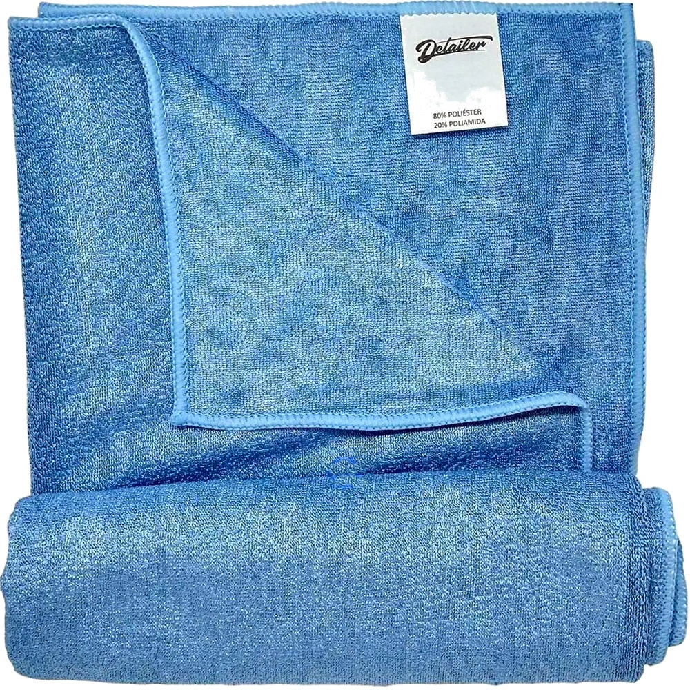 Toalha Para Secagem 48cm X 88cm Azul Claro - Detailer