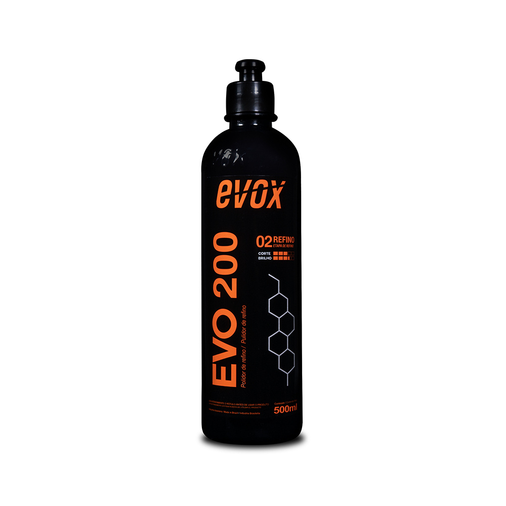Composto Polidor Refino Evo 200 (500 Ml) Evox