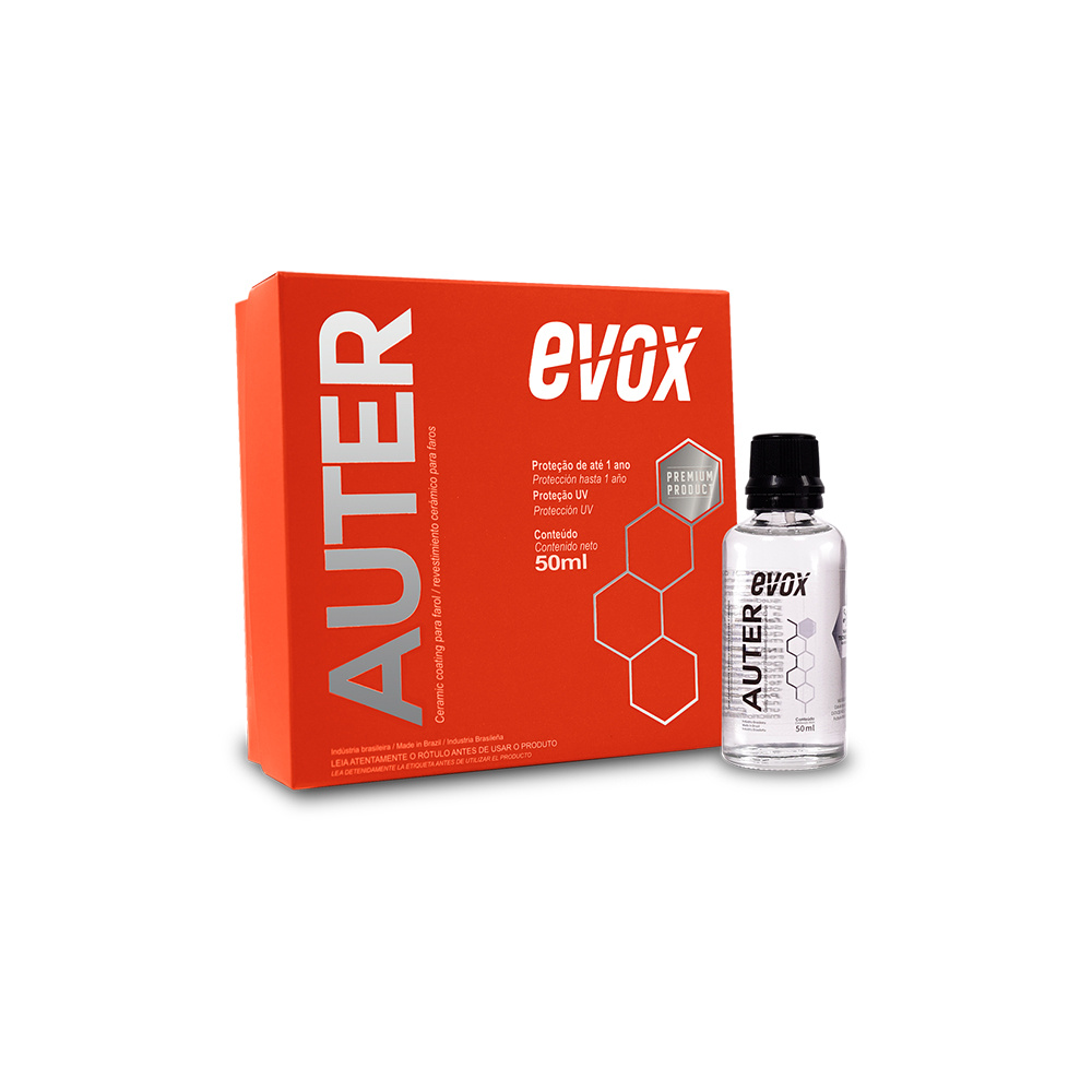 Auter Revestimento Cerâmico Para Faróis 50 Ml -  Evox