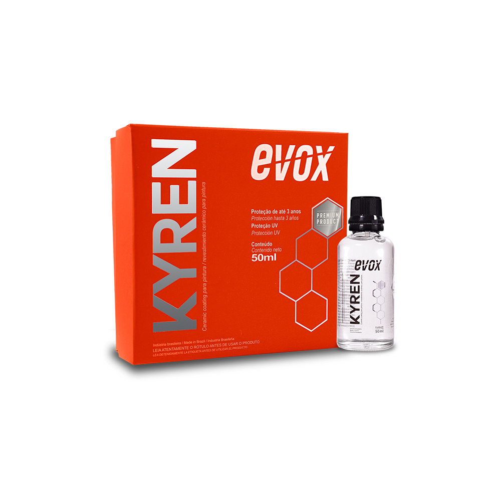 Kyren Revestimento Cerâmico Para Pintura 7h, 50ml - Evox