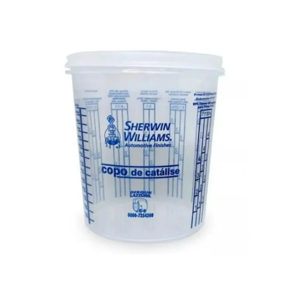 Copo De Medição / Catálise Sherwin Williams