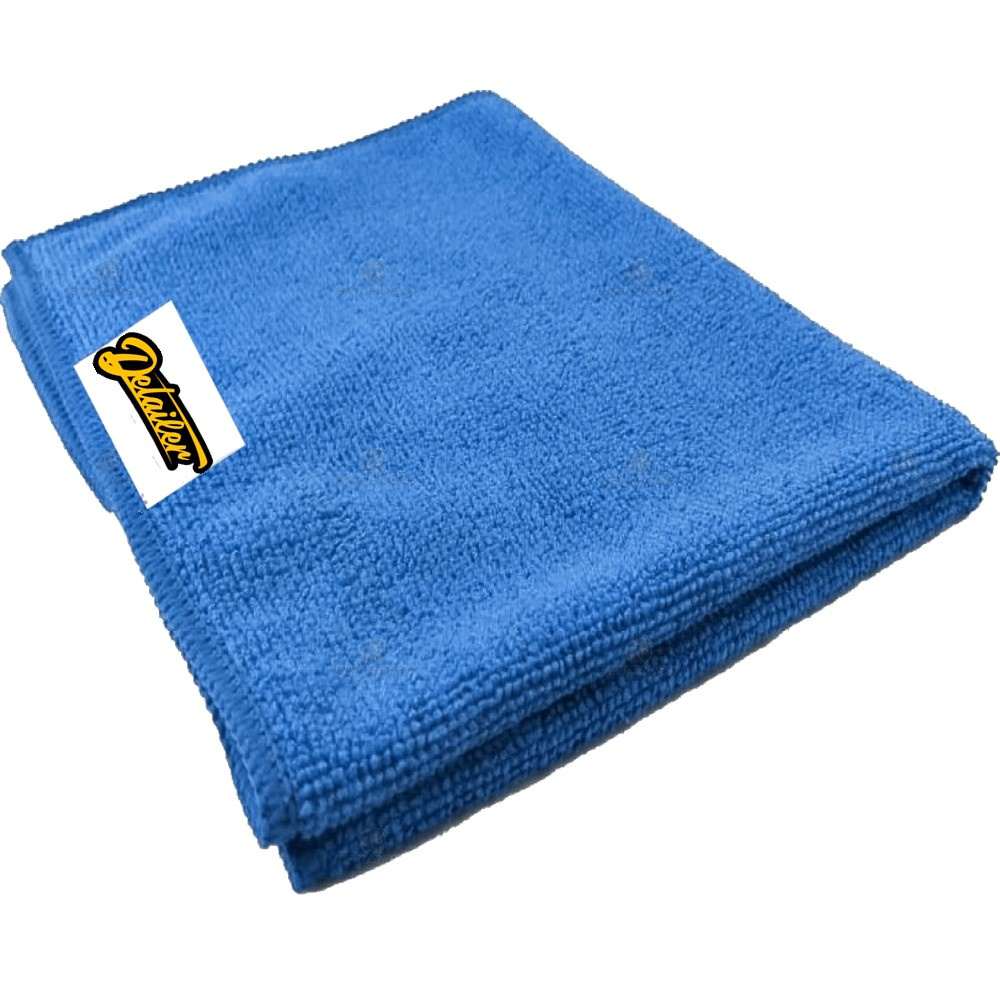 Toalha De Microfibra Azul 220gsm 40cm X 40cm - Mandala