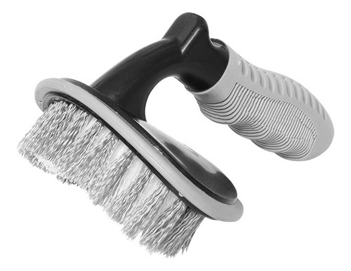 Escova Anatômica Especial Para Limpeza De Pneus - Detailer