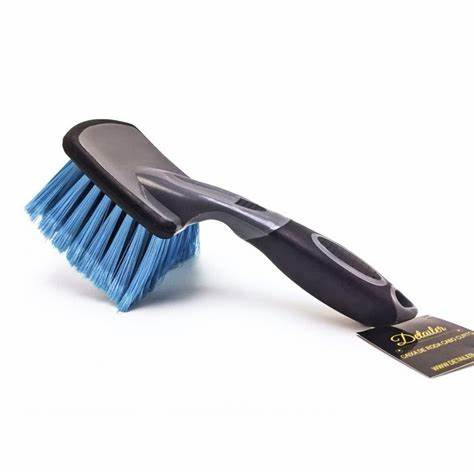 Escova Para Limpeza De Caixa De Rodas Curta - Detailer