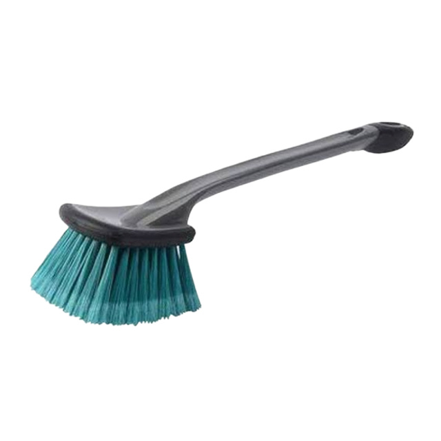  Escova Longa Para Caixa De Rodas Cinza - Detailer