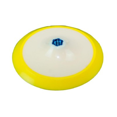 Suporte De Boina Para Politriz Rotativa 6 Polegadas Rosca M14 - Rotta