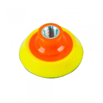 Suporte De Boina Para Politriz Rotativa Flash 3 Polegadas Rosca 5/8 Kers