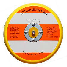 Suporte Para Lixamento E Polimento 6" Rosca 5/16" 24 - Kers