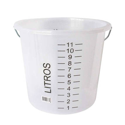 Balde Graduado Com Alça 11 Litros - Alcance