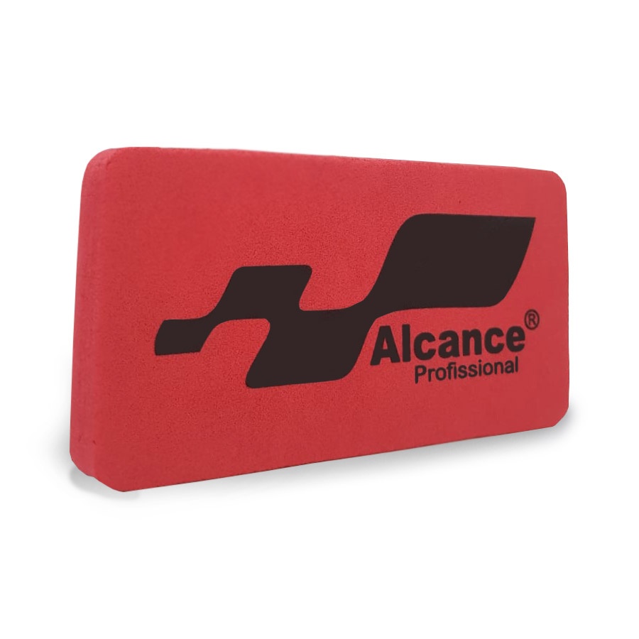  Taco De Eva Para Lixamento Vermelho - Alcance