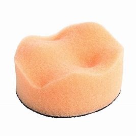 Boina Espuma P/ Polimento 2 Polegadas Velcro Laranja, Refino - Sherwin Williams