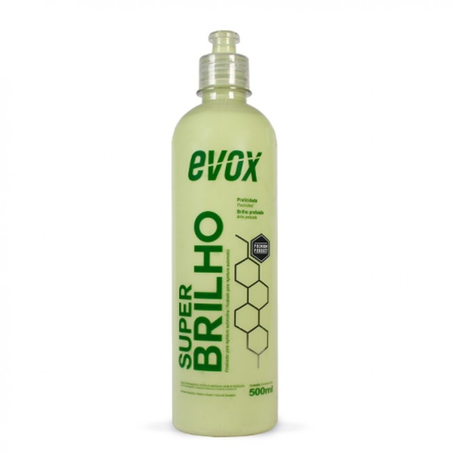 Finalizador Super Brilho 500ml - Evox 