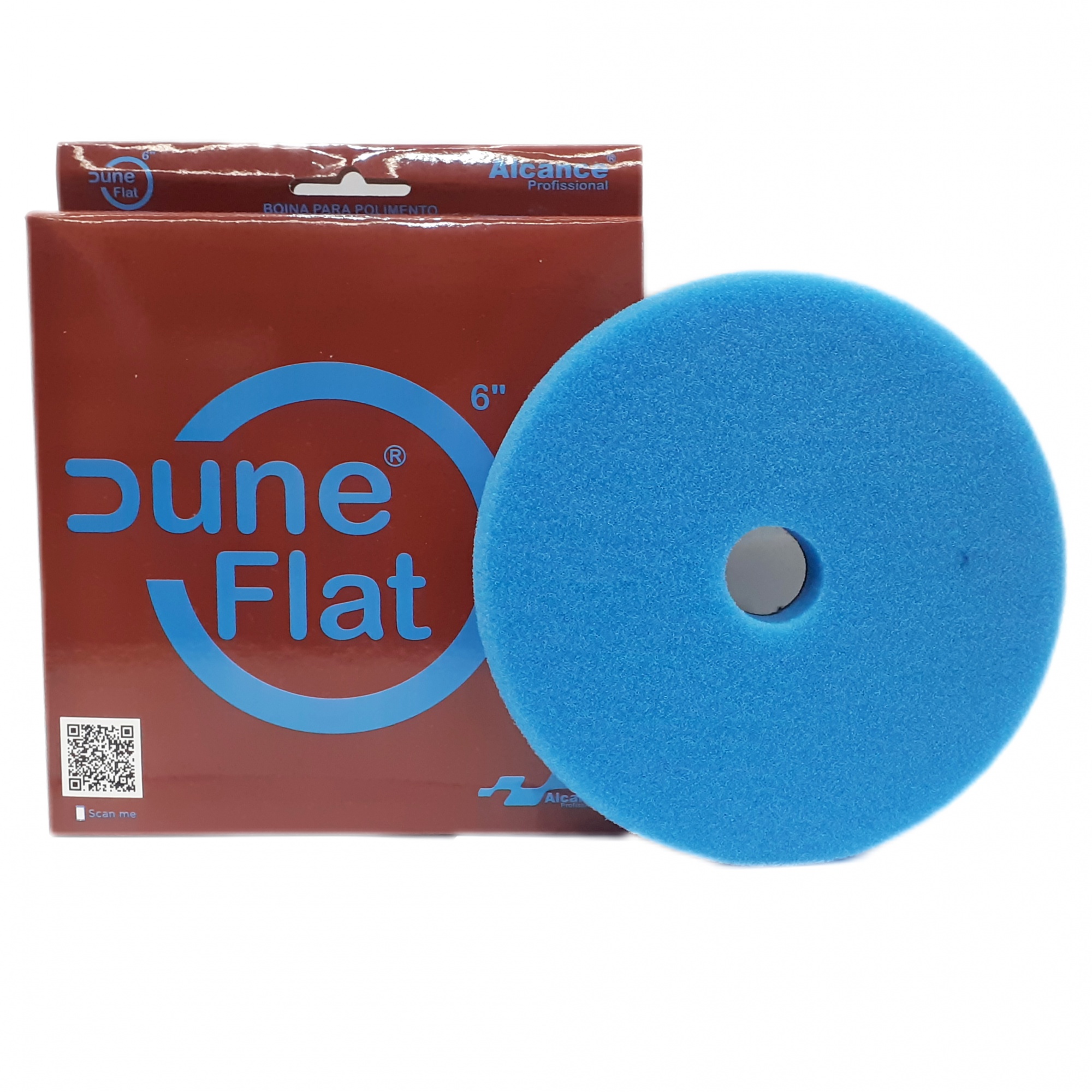 Boina De Espuma Super Agressiva Dune Flat 5" - Alcance
