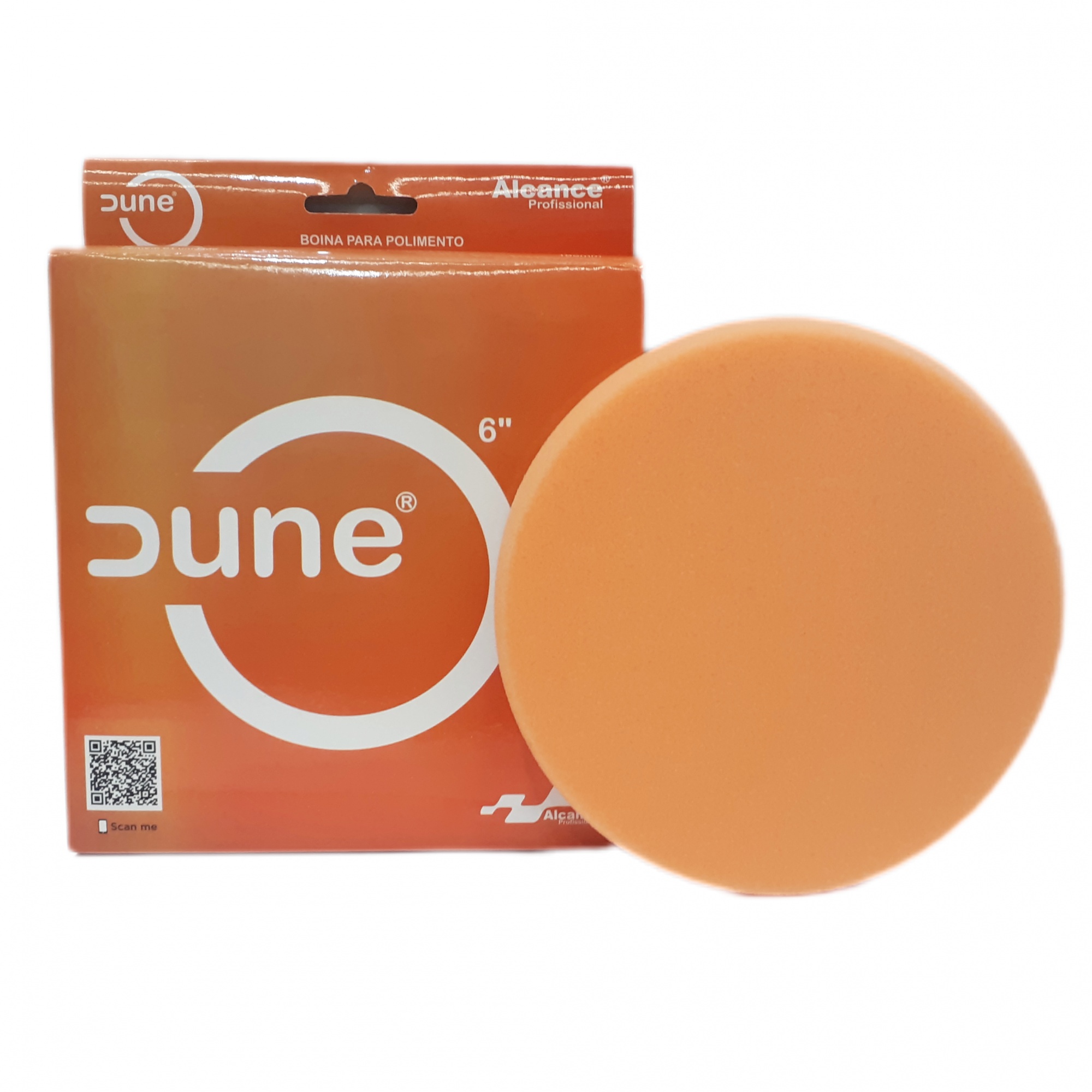 Boina De Espuma Médio Agressiva Dune - 5" - Alcance