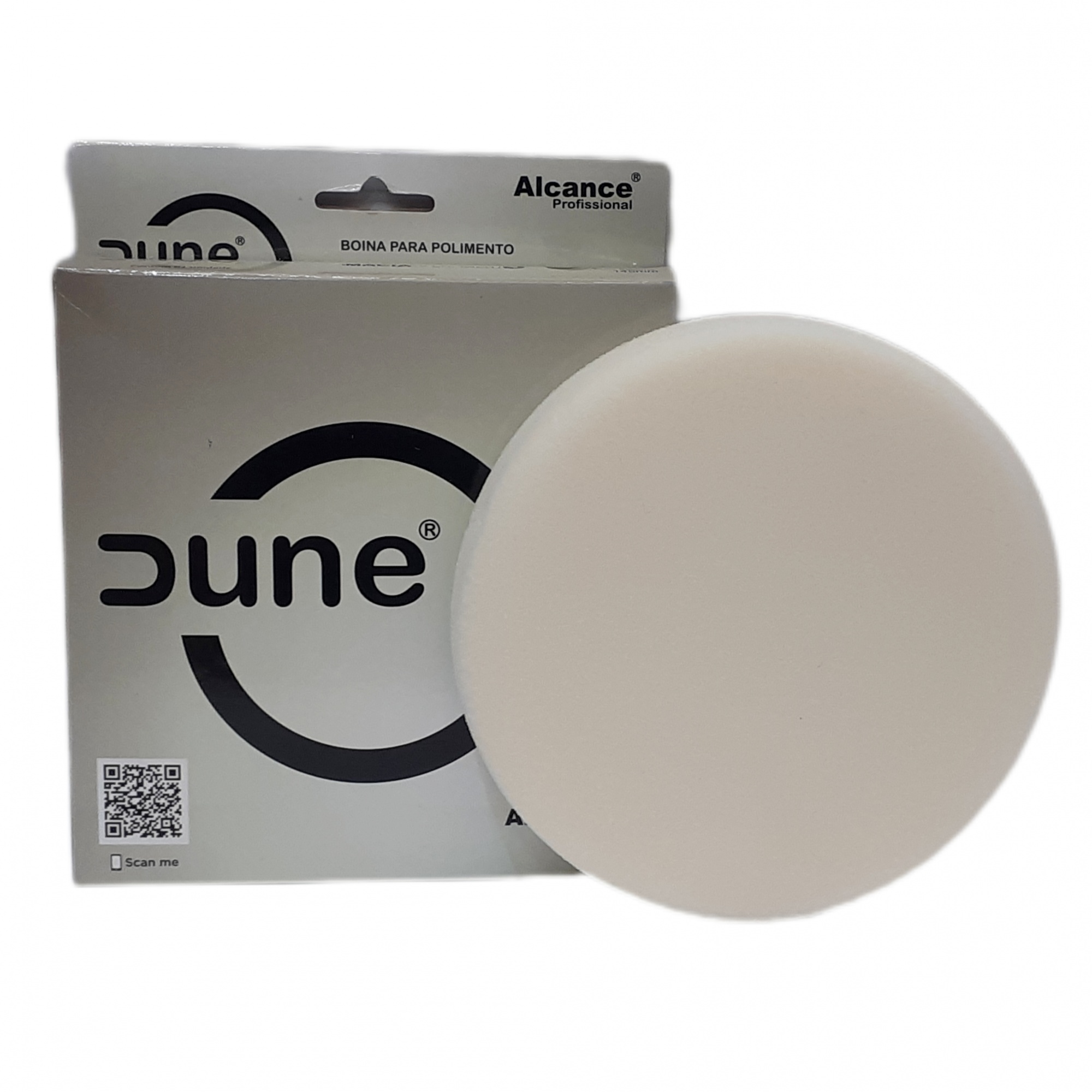 Boina De Espuma Macia Dune - 5" - Alcance
