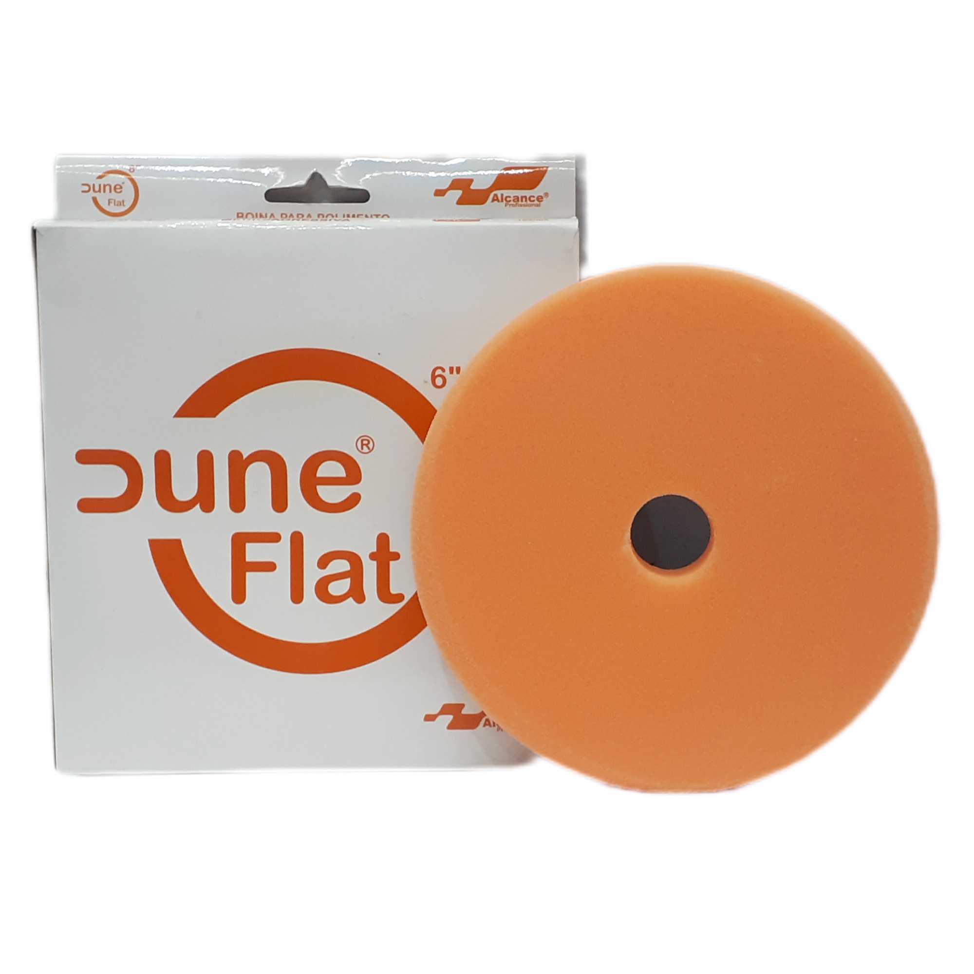 Boina De Espuma Médio Agressiva Dune Flat 6" - Alcance
