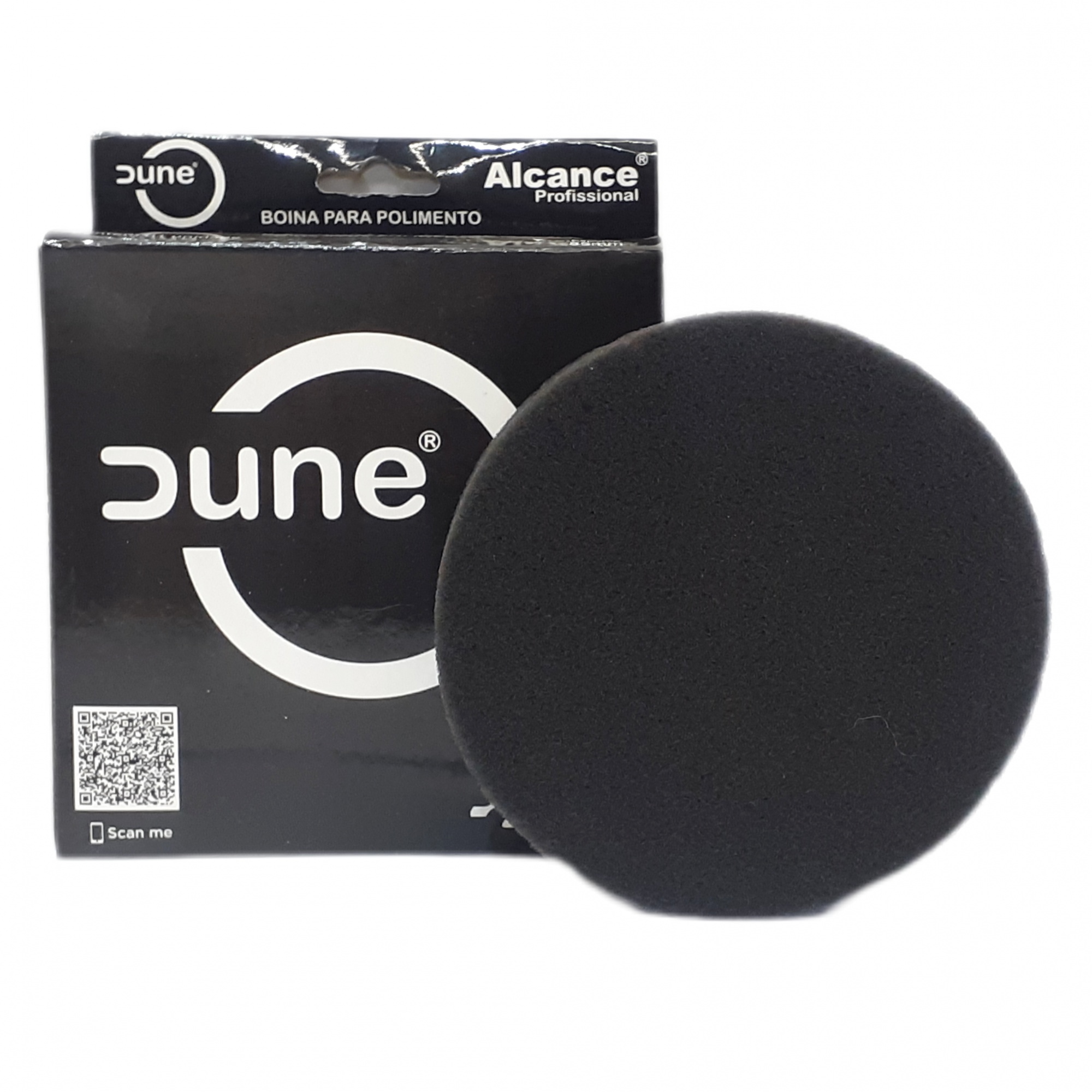 Boina De Lustro Espuma Super Macia 3" - Alcance