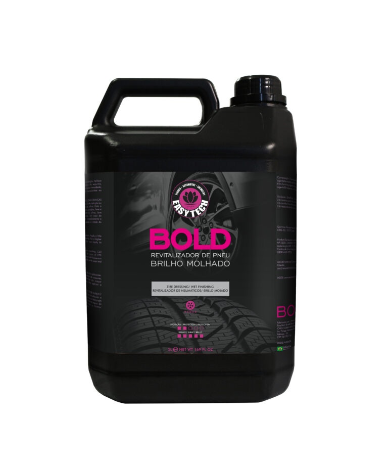 Bold Condicionador De Pneus De Alto Brilho 5 Litros - Easy Tech