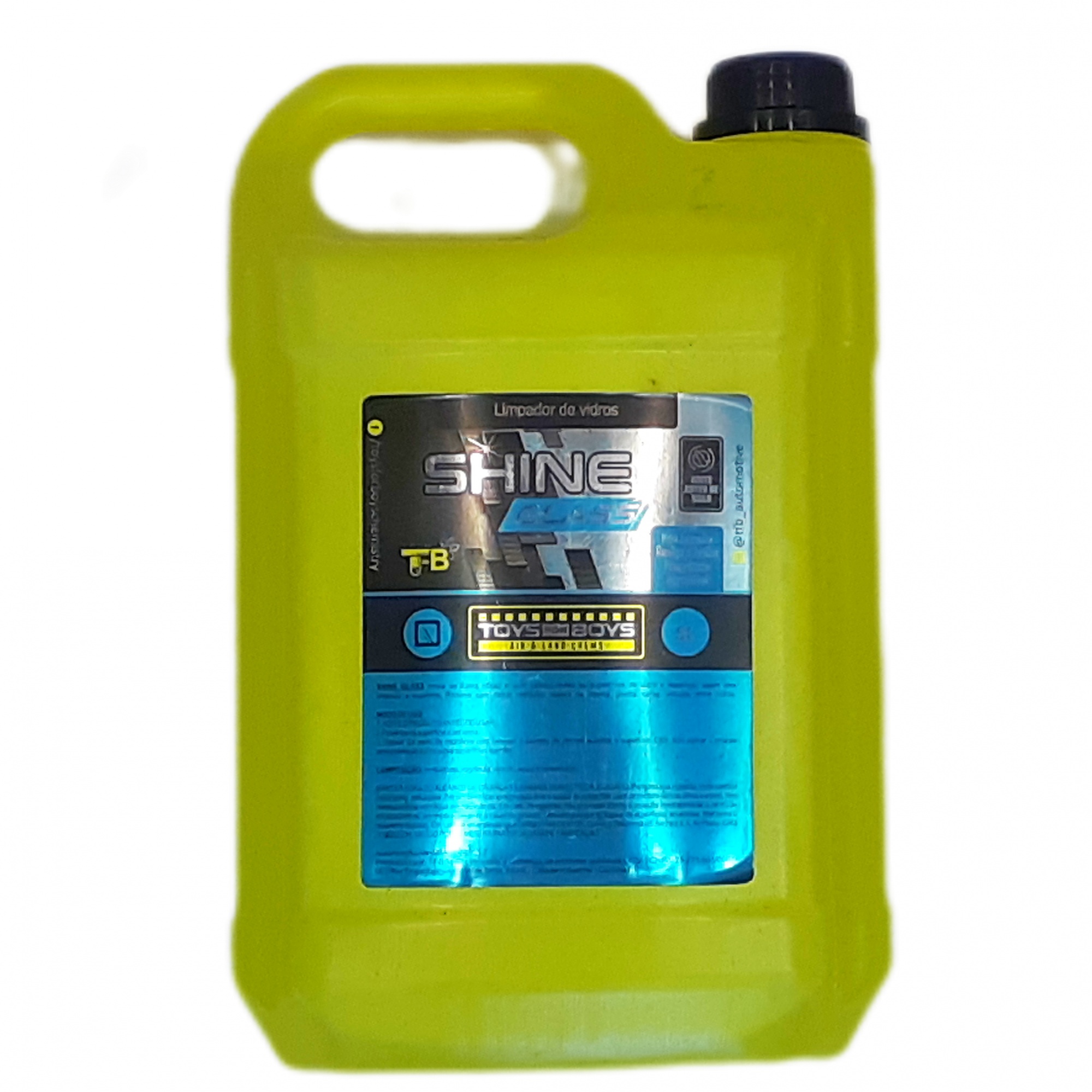 Shine Glass - Limpa Vidros - 5 Litros - Toys For Boys