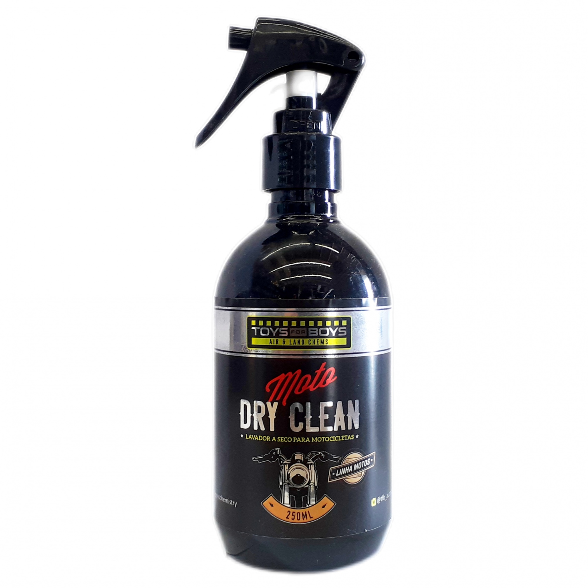 Moto Dry Clean 250ml - Toys For Boys