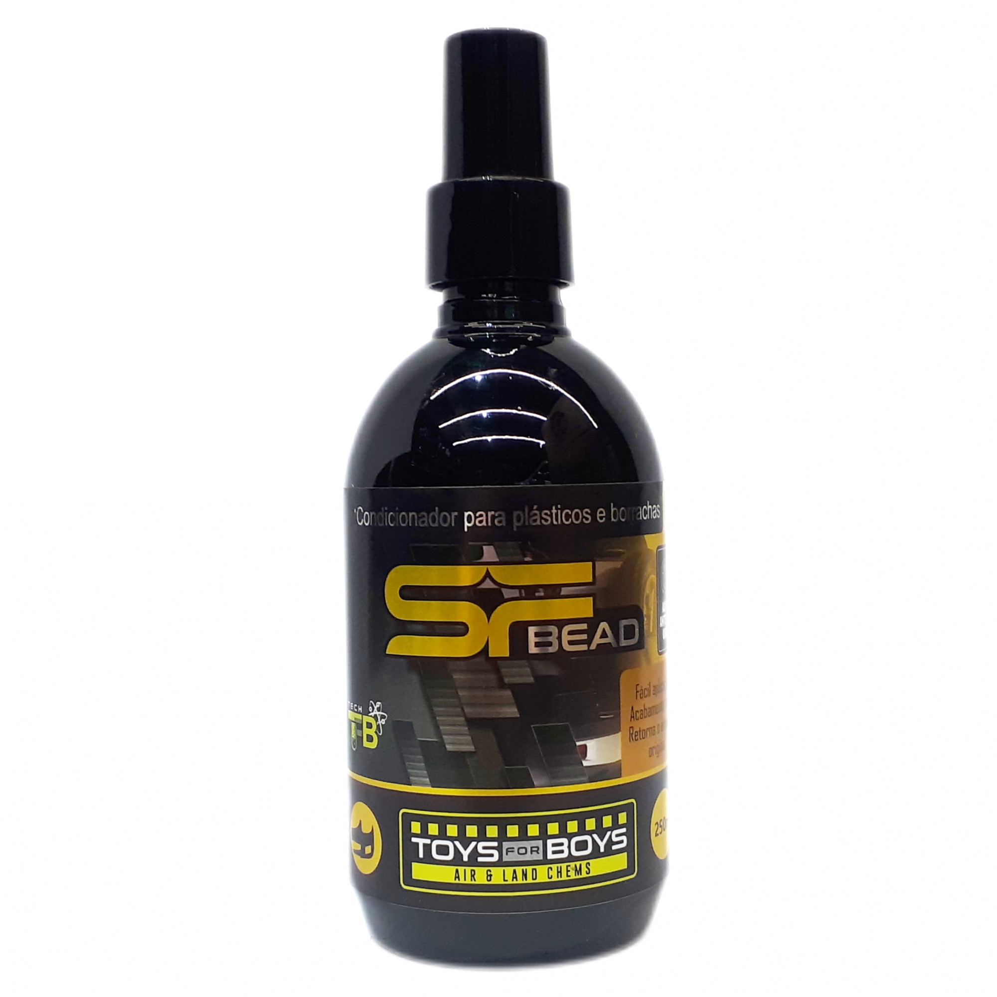 Sf Bead - Condicionador De Plásticos - 250ml - Toys For Boys