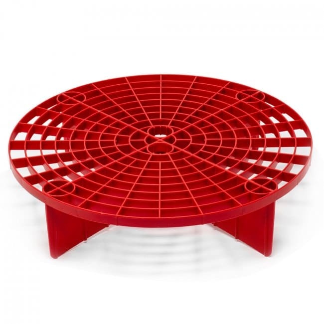 Separador De Partículas Vermelho - Detailer