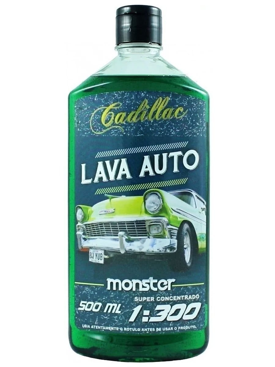 Shampoo Monster Super Concentrado 1:300, 500ml - Cadillac