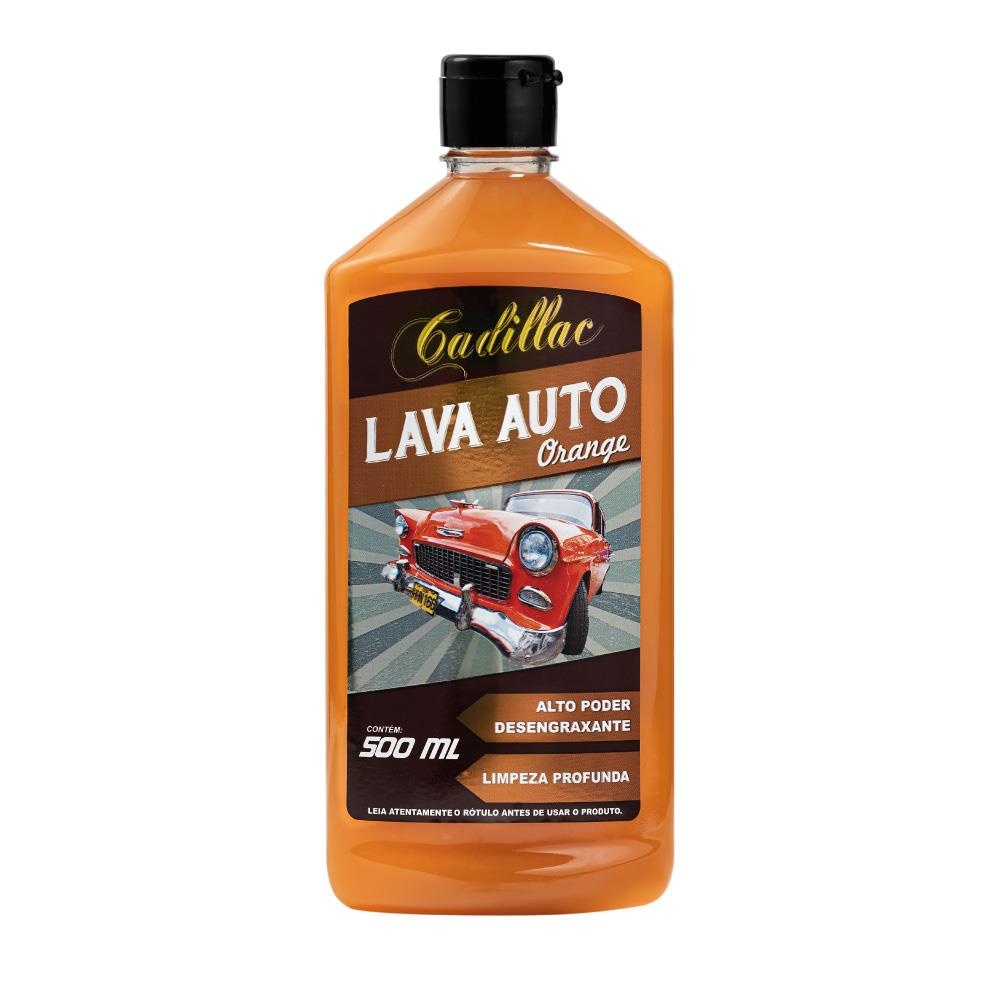 Shampoo Lava Auto Orange, 500ml - Cadillac
