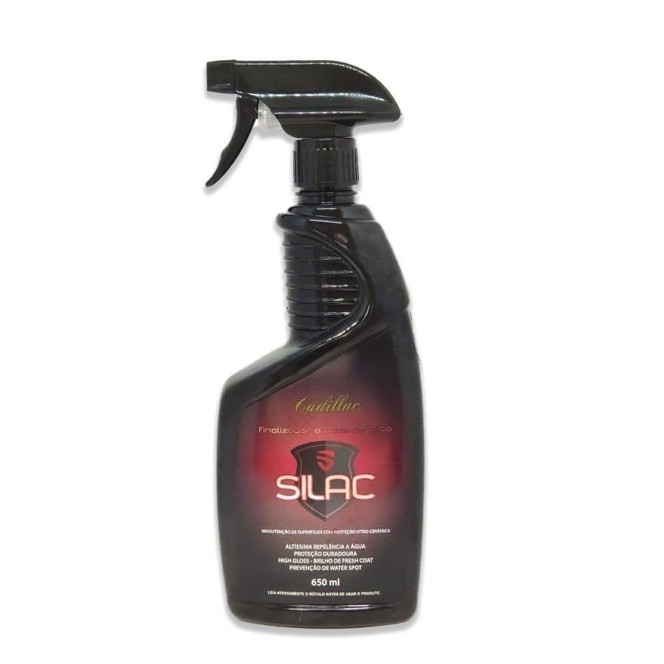 Finalizador Manutenção Vitrificador Silac, 650ml - Cadillac