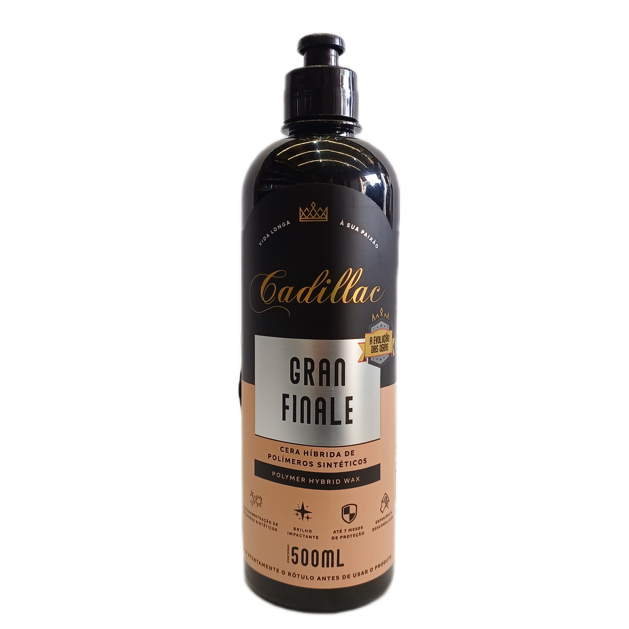 Cera Híbrida Gran Finale, 500ml - Cadillac