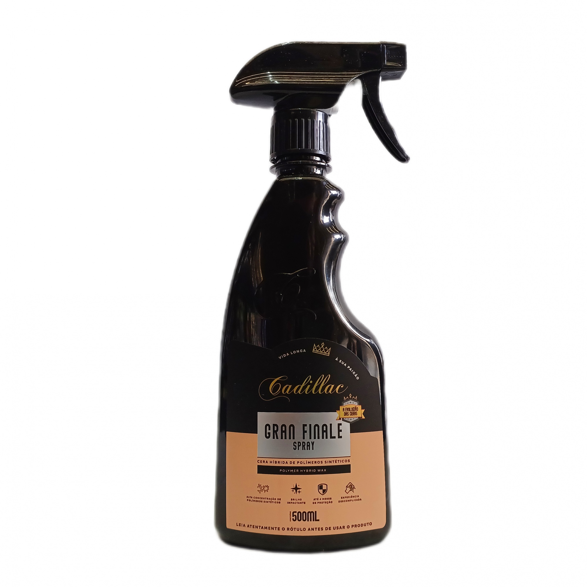 Cera Spray Gran Finale, 500ml - Cadillac