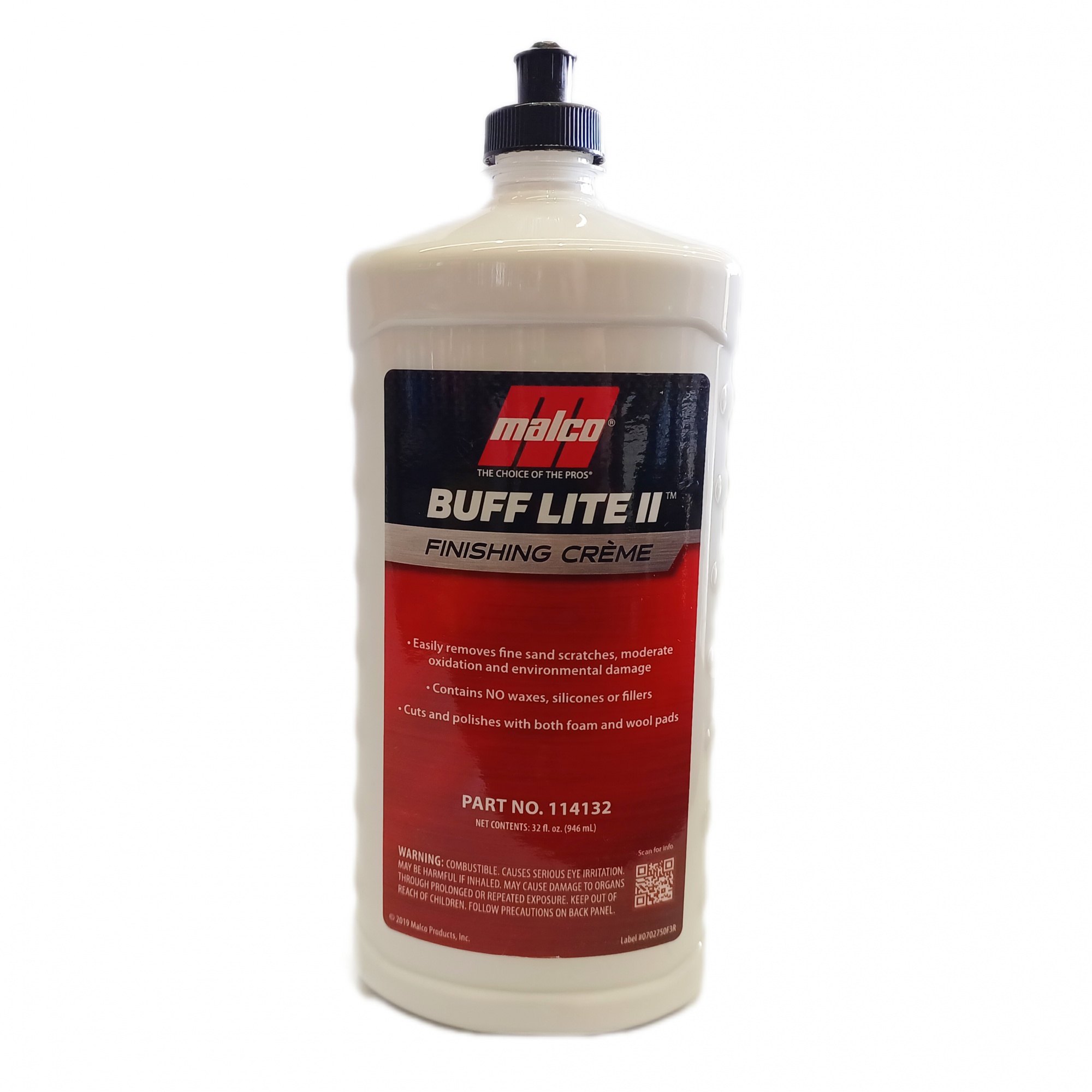 Composto Polidor Refino Buff Lite Ii 946ml Malco