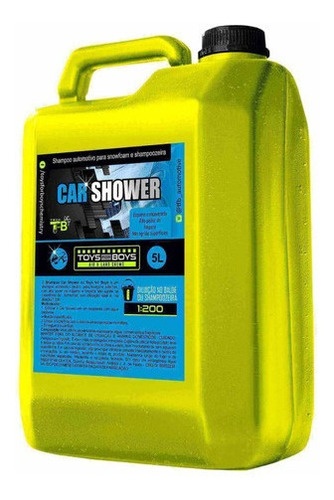 Car Shower - Shampoo Para Snow Foam - 5 Litros - Toys For Boys