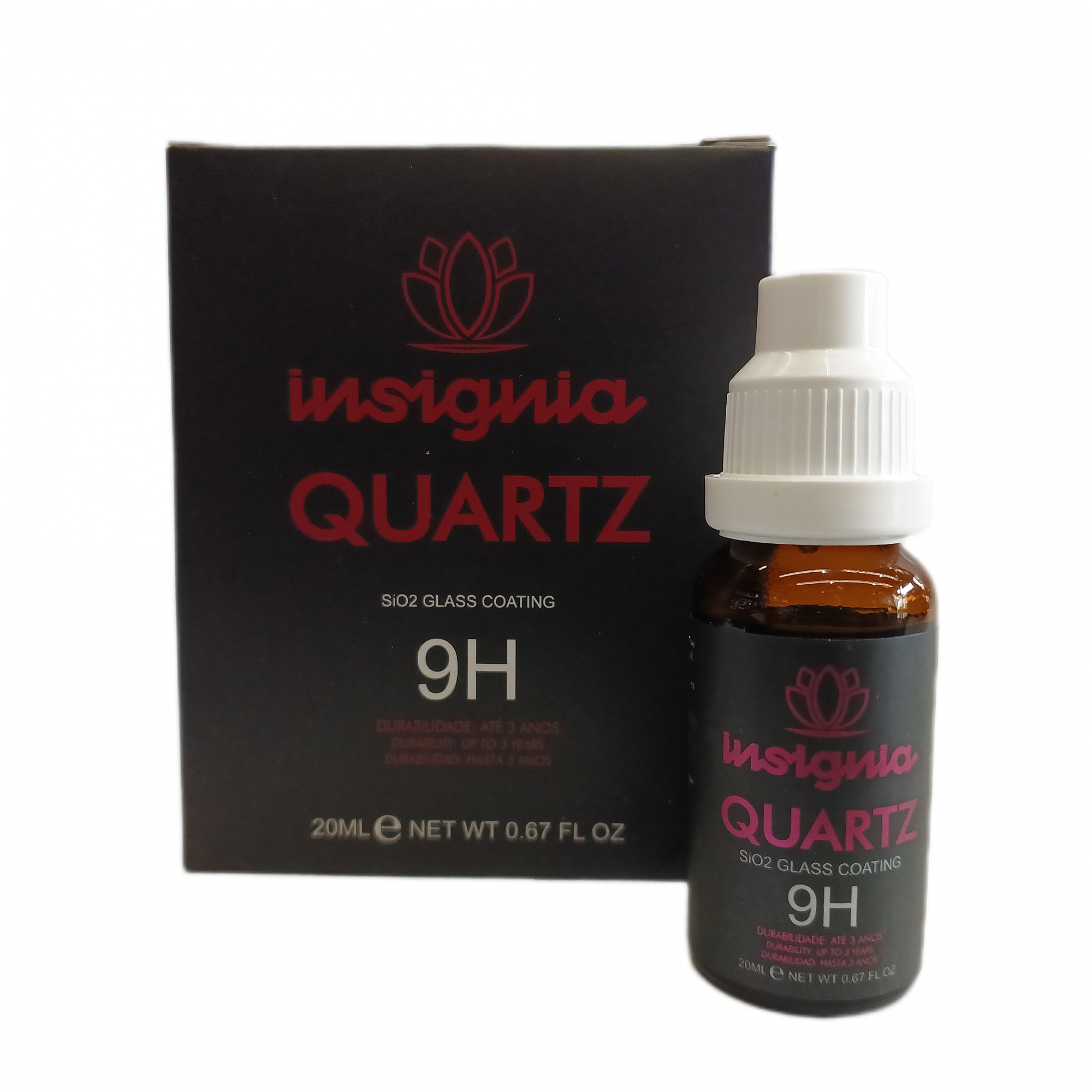 Insignia Quartz 9h Sgs Ceramic Coating; 20ml - Easytech