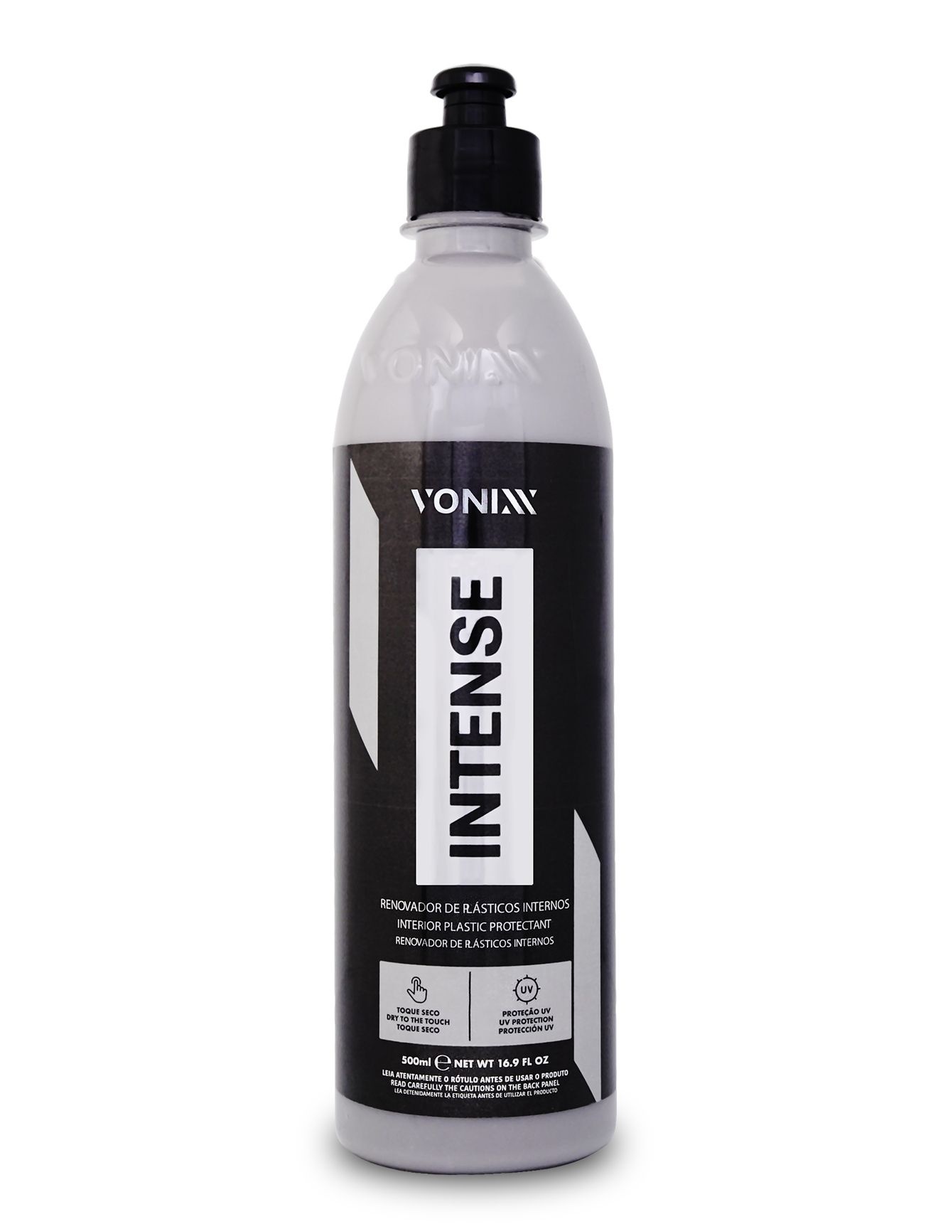 Intense Condicionador De Plásticos 500ml - Vonixx