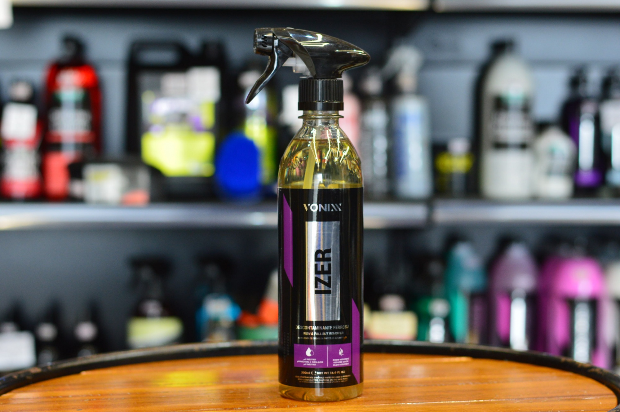 Izer Descontaminante Ferroso 500ml - Vonixx