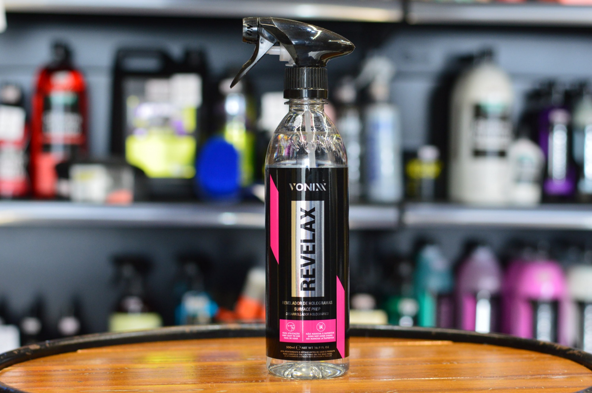 Revelax Revelador De Holografias 500ml - Vonixx