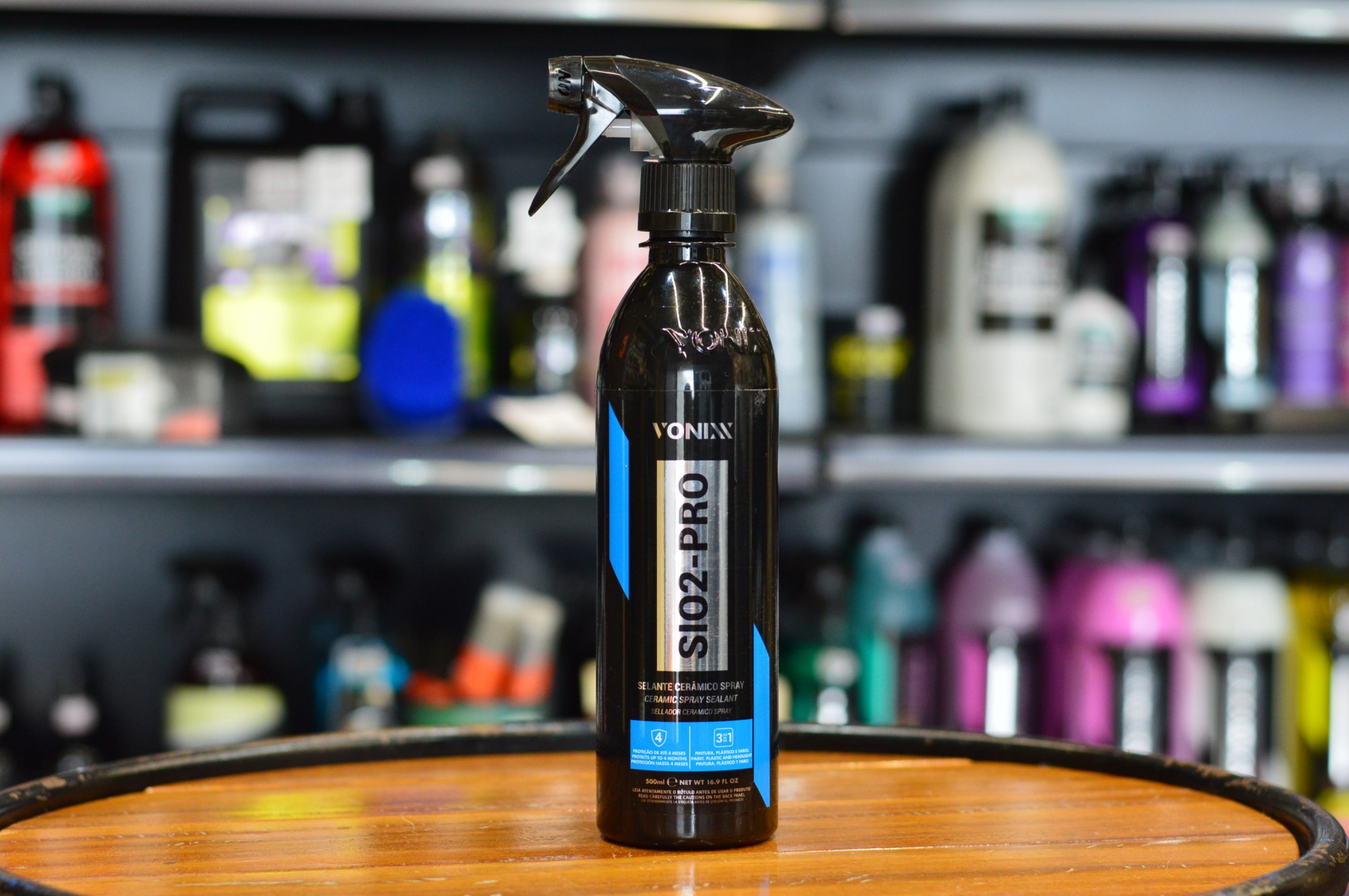 Sio2 Pro Manutenção De Vitrificadores 500ml - Vonixx