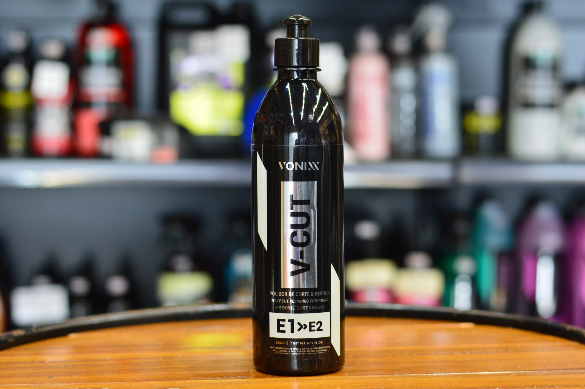 V-Cut Polidor De Corte E Refino 500ml - Vonixx