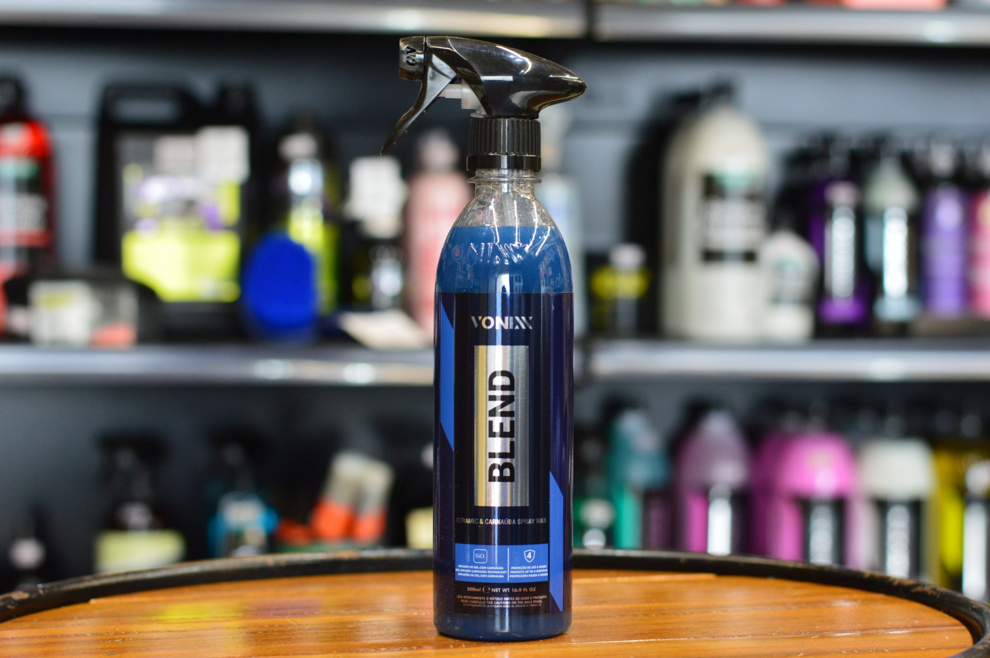 Blend Ceramic & Carnaúba Spray Wax 500ml - Vonixx