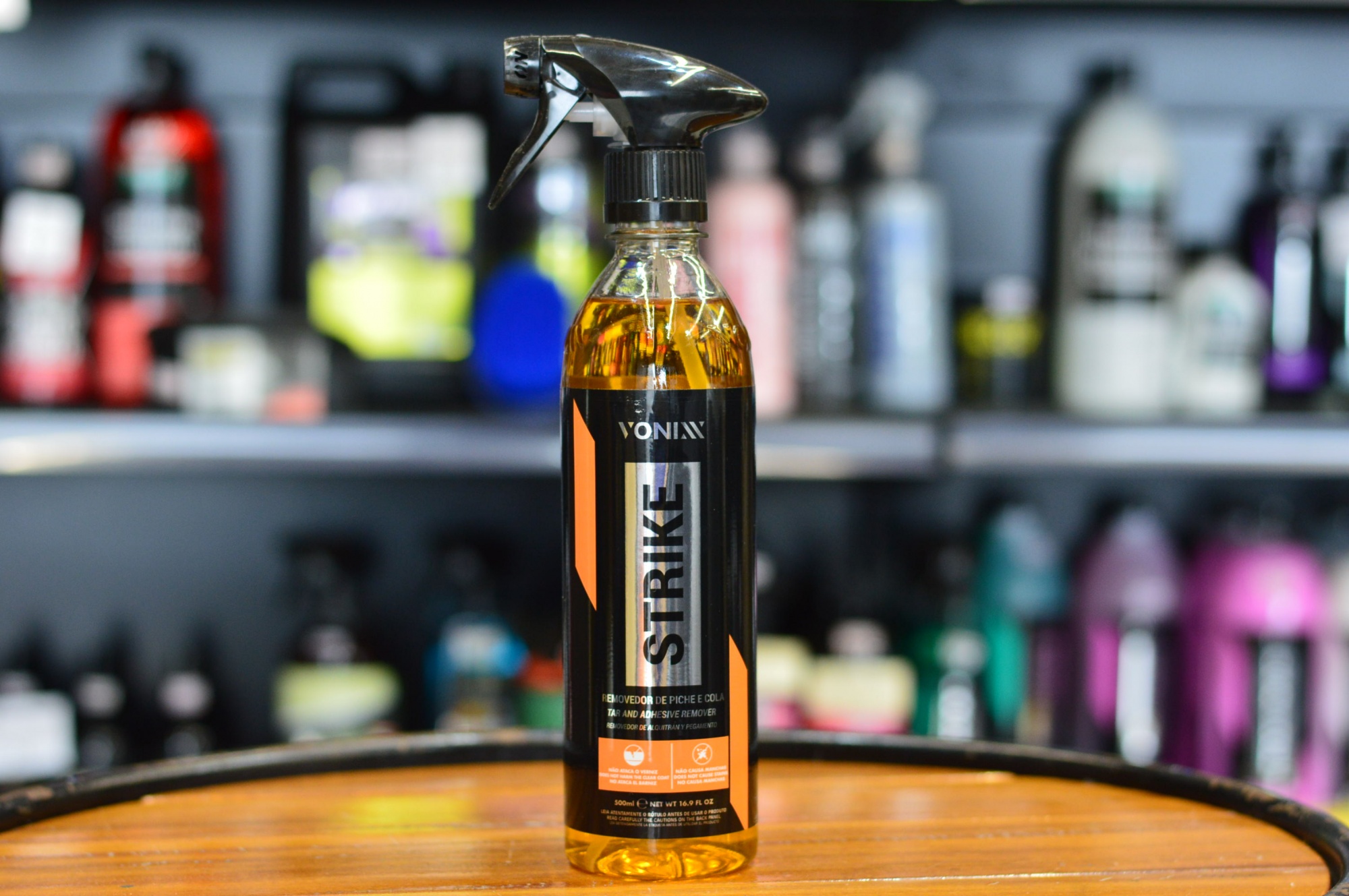 Strike Removedor De Piche E Colas 500ml - Vonixx