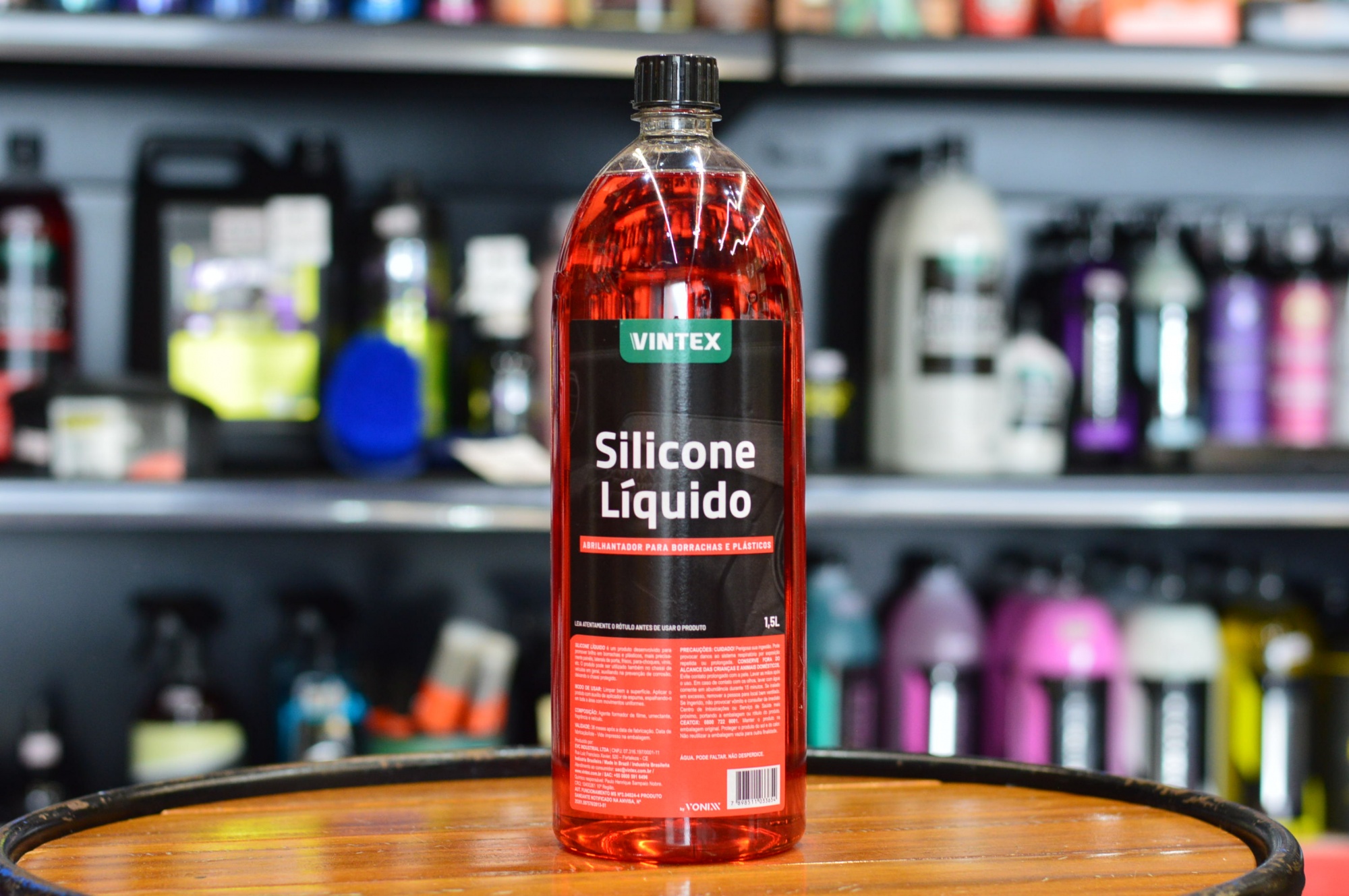 Silicone Liquido 1,5 Litros - Vintex