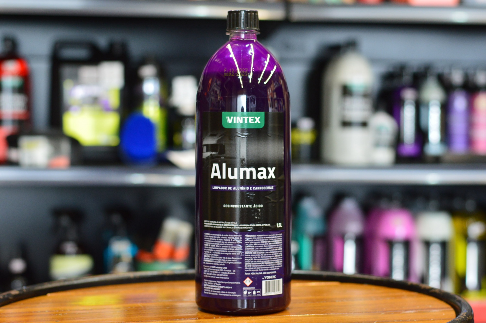 Alumax 1,5 Litros, Vintex
