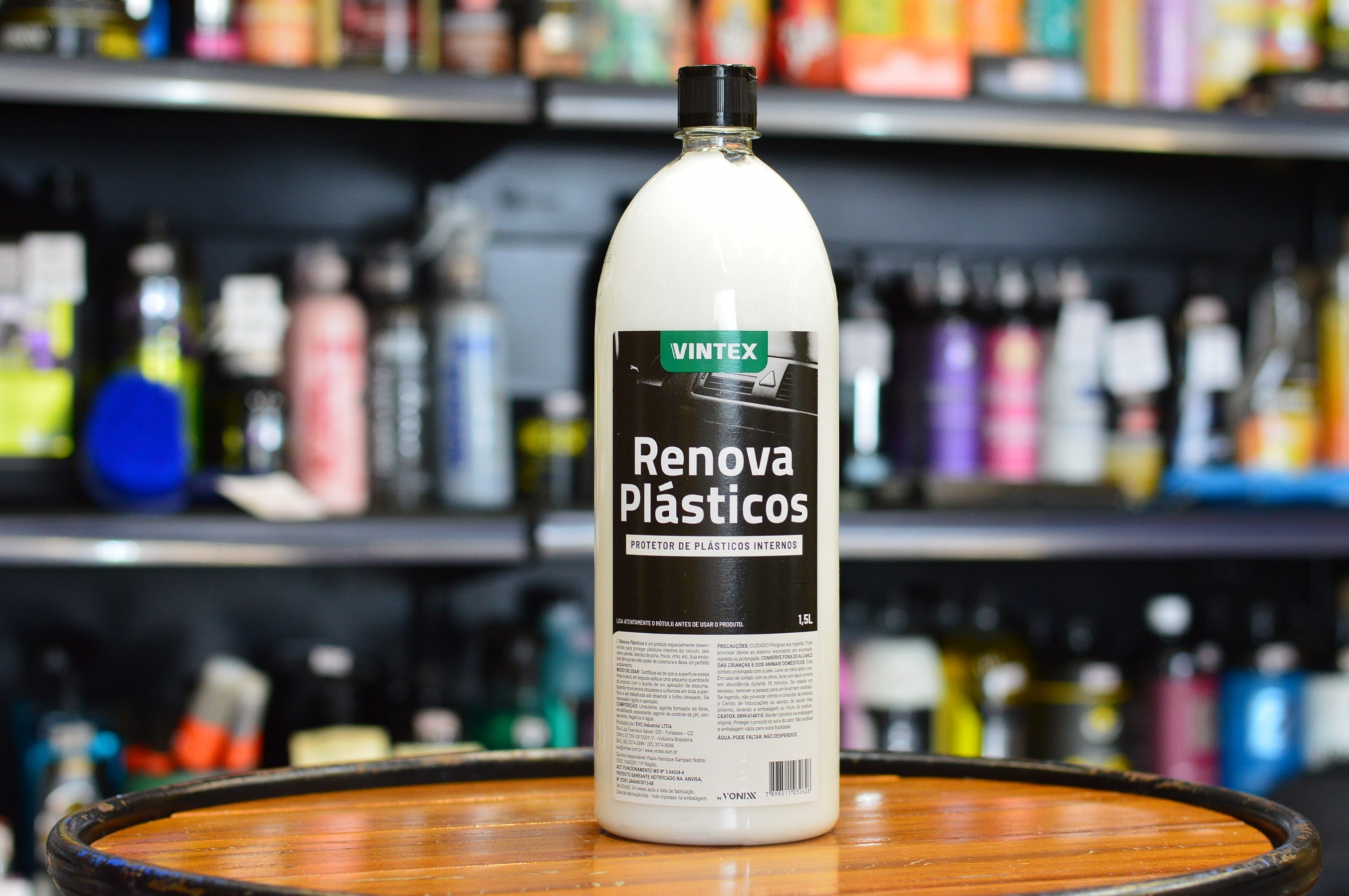 Renova Plásticos Protetor De Plásticos Internos 1,5 Litros - Vintex