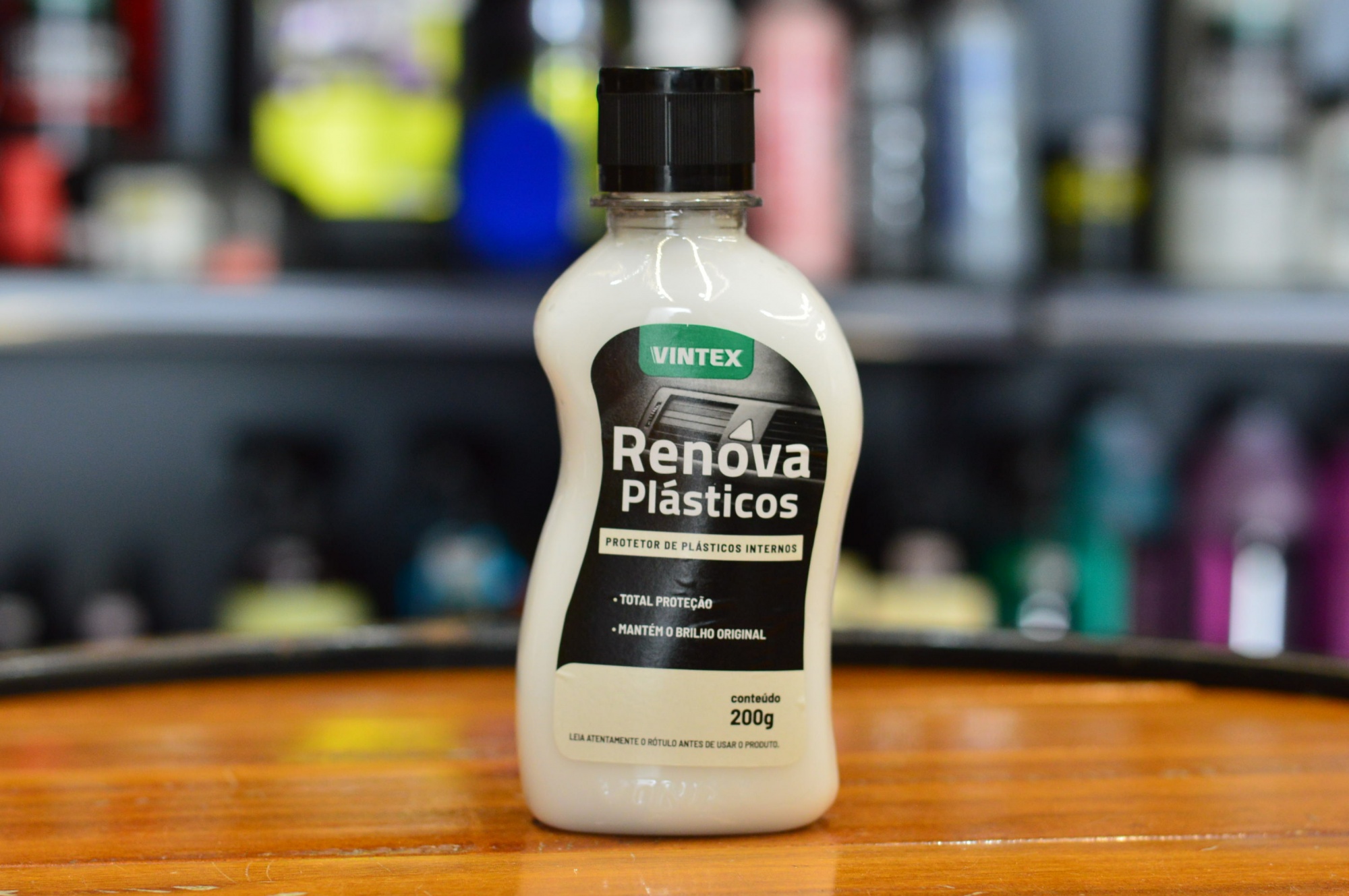 Renova Plásticos Protetor De Plásticos Internos 200g - Vintex