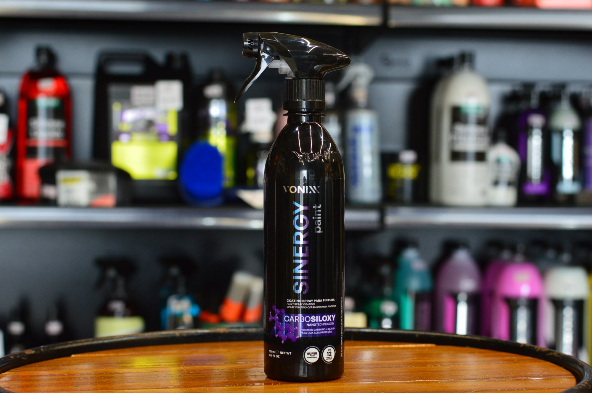 Sinergy Paint Coating Spray Para Pintura 500ml - Vonixx