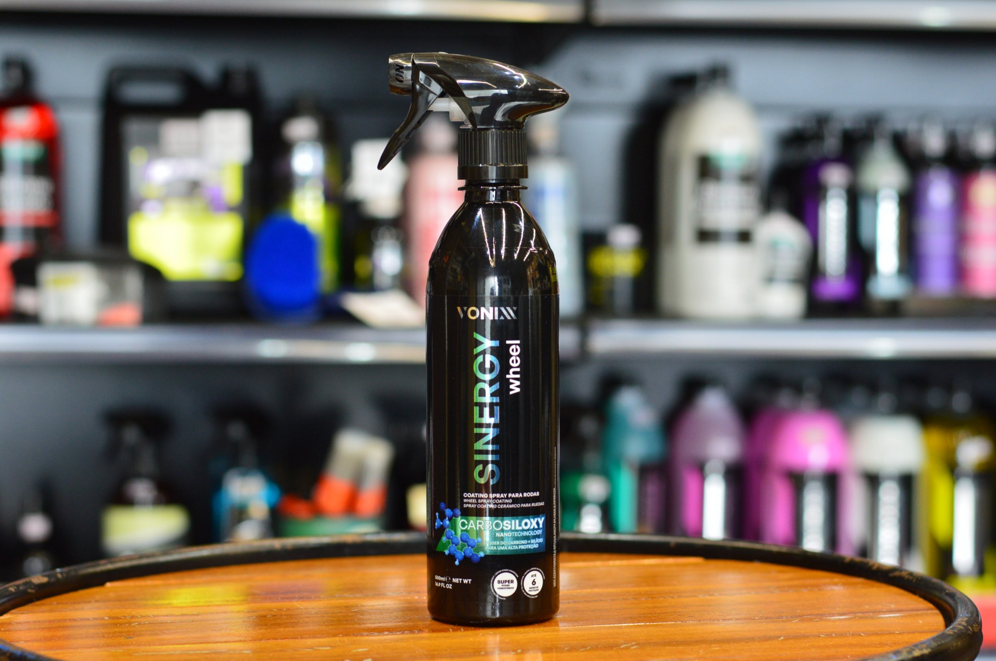 Sinergy Wheel Coating Spray Para Rodas 500ml - Vonixx