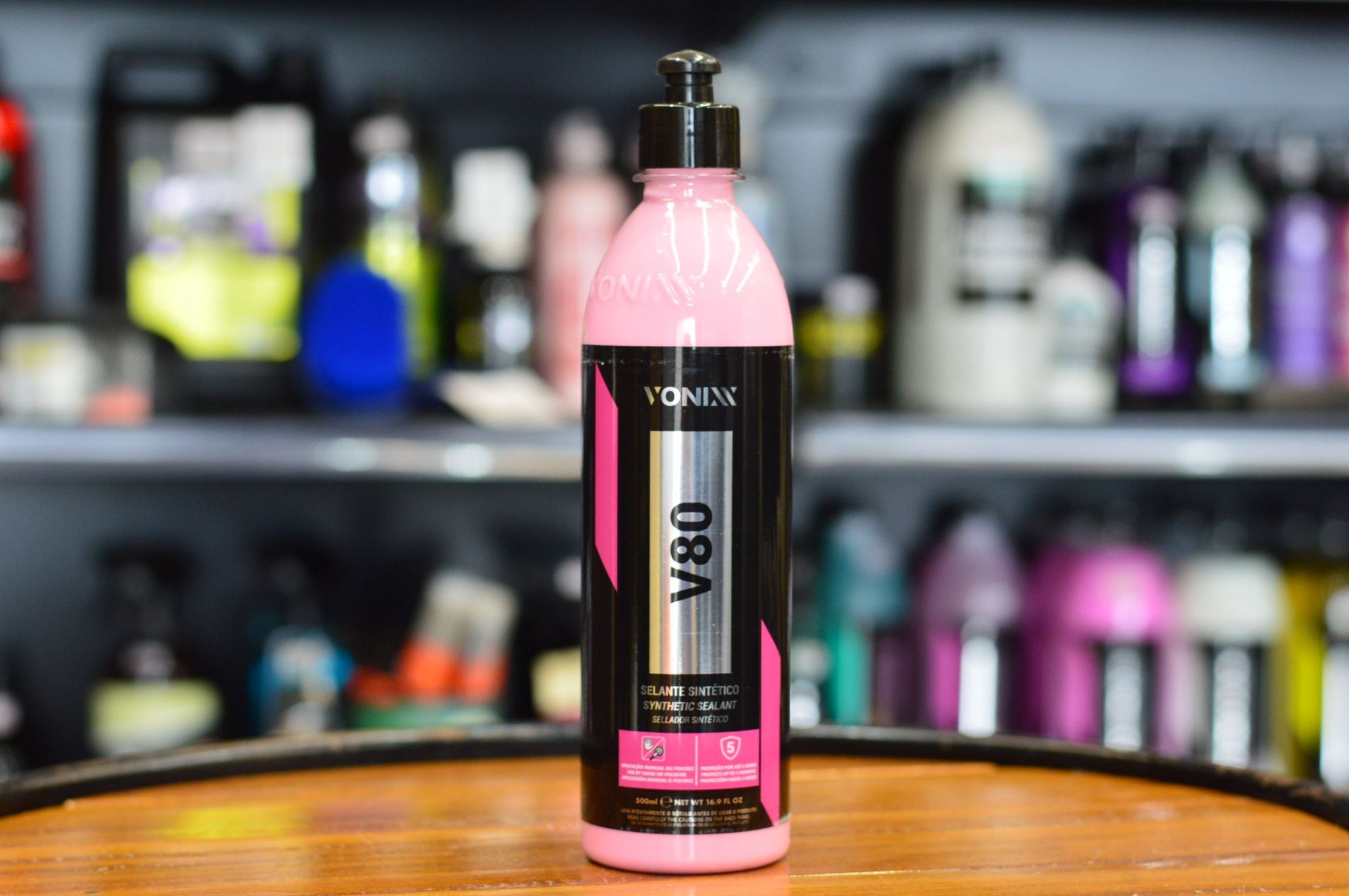 V80 Selante Sintetico 500ml - Vonixx