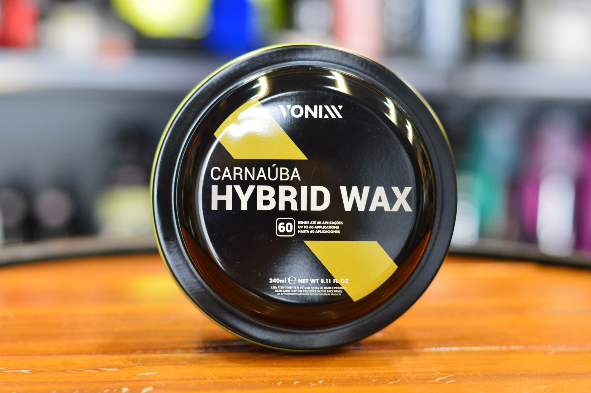 Carnaúba Hybrid Wax 240ml - Vonixx