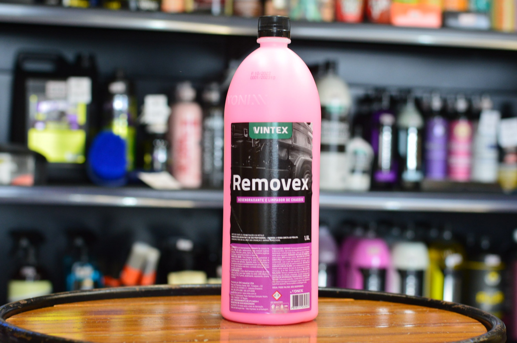 Removex Desengraxante 1.5 Litros - Vintex